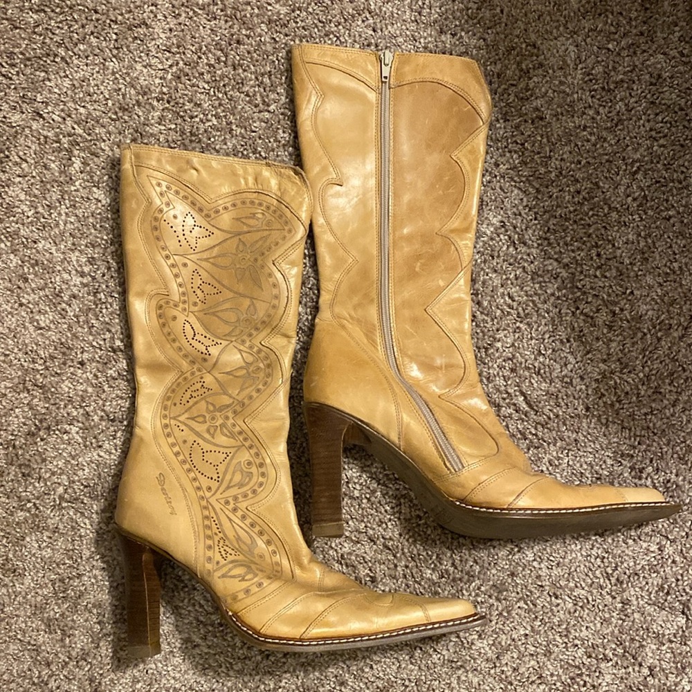 Destroy - high heel boots